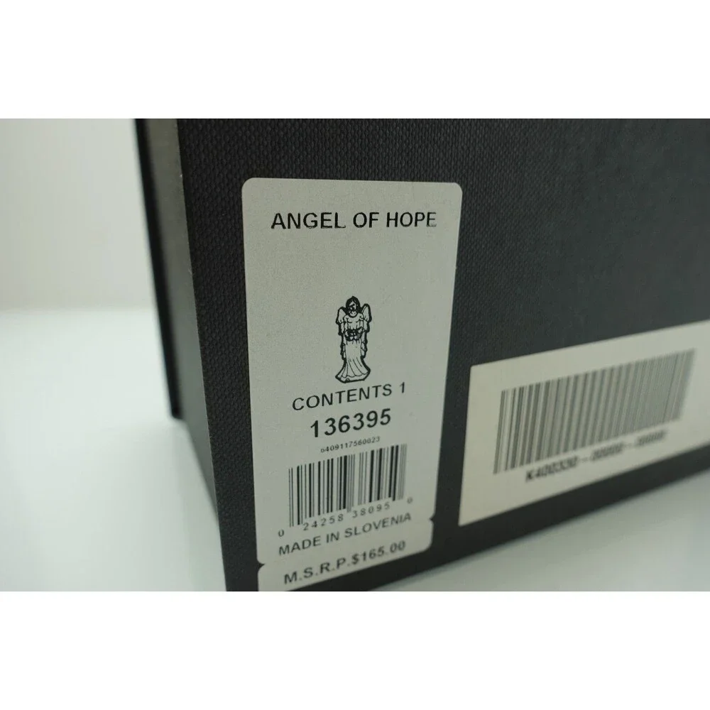 Waterford Lead Crystal Angel of Hope Figurine 7 1/2